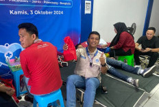 Karyawan XL Axiata Gelar Donor Darah di 5 Kota Sumatera