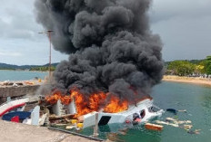 Speedboat Meledak, Calon Gubernur Tewas Saat Ingin Menuju Lokasi Kampanye 