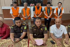 12 Tersangka Tambang Bengkulu Dilimpahkan, 1 Tersangka dari PT RSM Menyusul