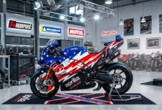 Aprilia X 250th Resmi Rilis April 2026! Motor Listrik Edisi Terbatas dengan Teknologi Futuristik