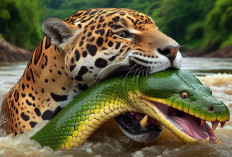 Punya Gigitan Kuat! Berikut 7 Fakta Unik Jaguar, Kucing Besar yang Bisa Bunuh Anaconda