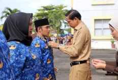 744 PPPK Paruh Waktu Dilantik, Gusril: Beri Kontribusi untuk Daerah 