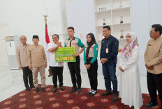 Paskibraka Kota Bengkulu Dapat Reward Tabungan Pendidikan Rp4 Juta dari Pemkot Bengkulu