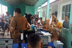 Perekaman Data KTP Elektronik di Rejang Lebong Capai 94,5 Persen