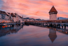Kenali 11 Fakta Negara Swiss, Memiliki 7.000 Danau