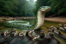 Berani Melawan Caiman dan Anaconda! Berikut 7 Fakta Unik Berang-berang Raksasa yang Terancam Punah 