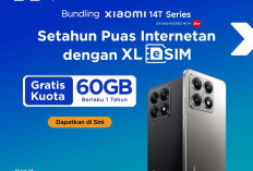 XL Axiata Hadirkan Bundling eSIM Prepaid dengan Xiaomi 14T Series, Dapatkan Kuota 60GB Selama 12 Bulan 