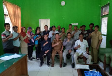 DTPHP Provinsi Bengkulu Tanda Tanganan Kontrak, 100 THL-TBPP Siap Dampingi Petani
