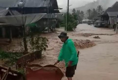 Banjir  Bandang di Kecamatan Topos, Lebih Parah dari 29 Tahun Lalu! 1 Desa Hampir Terendam