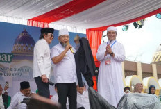 Tabligh Akbar Rhoma Irama di Bengkulu, Pusat Doa dan Solidaritas untuk Korban Bencana Sumatera 