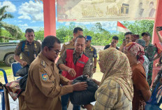 Bantuan Pangan Disalurkan, Waspada Banjir Susulan