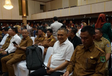 Rakornas Kementan Bahas Kemarau Panjang, Bengkulu Tengah Siap Antisipasi
