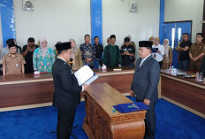 Arahan Gubernur, Pj Sekda Lebong Diganti