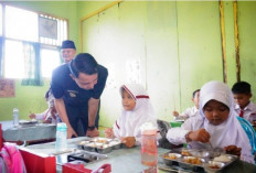 Program MBG Resmi Bergulir di Rejang Lebong, 1.311 Siswa Penerima di 5 Sekolah