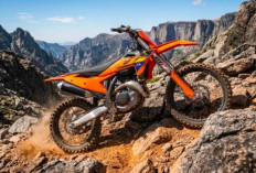 KTM 450 SX-F 2026 Resmi Jadi Sorotan Dunia Motocross! Ini Spesifikasi Motor Balap Off-Road Andalan KTM