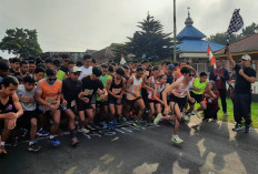Dies Natalis Poltekkes Kemenkes Provinsi Bengkulu, Ratusan Pelari Marathon Ikuti Lomba Lari 10K
