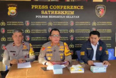 Bentrok di Perkebunan PT ABS, Polres Bengkulu Selatan Tetapkan Tersangka Kepemilikan Senjata Api Ilegal