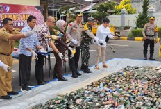 Sepanjang 2024, Polres Rejang Lebong Tangkap 256 Pelaku Kejahatan