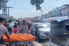 Heboh! Lansia Ditemukan Meninggal di Simpang Sentot Alibasyah Kelurahan Bajak