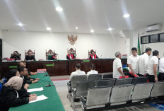 Dugaan Korupsi Kredit Bank Plat Merah ke PT DPM, 7 Terdakwa Ajukan Eksepsi, 2 Terdakwa Minta Penangguhan 
