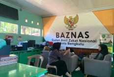  Hingga November, Baznas Kota Bengkulu Salurkan Bantuan Sebesar Rp3,8 Miliar