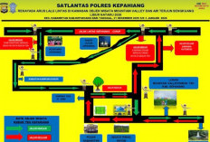 Ini Jalur Keluar- Masuk ke Objek Wisata Kebun Teh Kabawetan Selama Libur Nataru