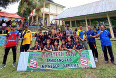 SMP Negeri 19 Seluma Gelar Turnamen Futsal dan Bola Voli Pelajar