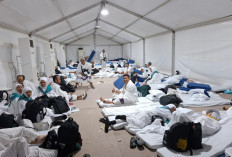 Pertengahan November, Pengecekan Kesehatan CJH