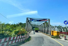 Janji Diperbaiki, Jembatan Kualo Pino Masih Rusak 
