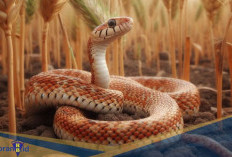 Ular Bersisik Cerah! Berikut 5 Fakta Unik Corn Snake