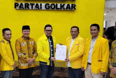 Amunisi Tambahan Hadapi Pilkada Seluma, Pasangan Erwin-Jonaidi Terima Rekom Partai Golkar