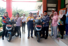 11 Motor Pusling Dibagikan, Anggarannya Cukup Fantastis