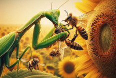 Luar Biasa! Berikut 7 Hewan yang Senang Memakan Lebah, Tidak Takut Disengat