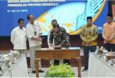Wujudkan Transparansi dan Akuntabilitas Pengelolaan Keuangan Daerah, Bupati Serahkan LKPD 2025 ke BPK