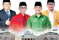 4 Tokoh Lirik Kursi Walikota Bengkulu, Terbaru Ketua Partai 