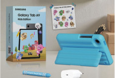 Samsung Galaxy Tab A9 Kids Edition,  Tablet Ramah Anak untuk Belajar dan Hiburan Aman