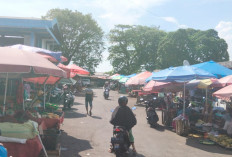 Pedagang Kembali Ditertibkan di Kawasan Pasar