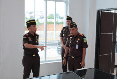  Kajati Bengkulu Tinjau Gedung Baru Kejari Seluma 