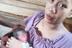 Heboh! ibu Muda Melahirkan di Pasar Pematang Gubernur Kota Bengkulu, Ini Nama Bayinya 