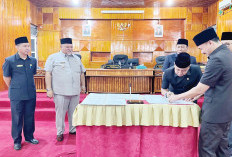 Usai Rapat Paripurna Dewan Bengkulu Selatan, Pelantikan Rifai-Yevri Dirancang Bulan Ini