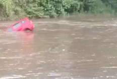 Mobil Warga Ulu Manna Hanyut di Sungai Air Manna, Begini Kronologisnya 