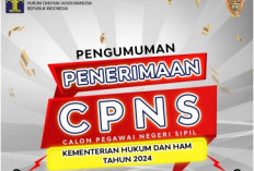 Kemenkumham Buka 9070 Formasi CPNS Tahun 2024, Ada Formasi SMA! Ini Daftarnya 