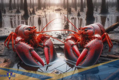 Bisa Hidup di Daerah Minim Oksigen! Berikut 5 Fakta Unik Lobster Rawa Merah