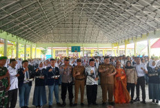 Bupati Launching Program MBG di SMAN 3 Bengkulu Selatan, Ini Harapannya