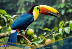 Menilik 4 Fakta Unik Paruh Besar pada Burung Toucan