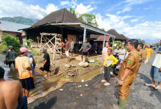 Banjir Susulan Masih Mengintai 7 Kecamatan di Lebong