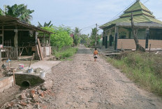 Jalan Semangka 1 Padang Serai Rusak dan Terlupakan, Tengku: Anggaran Jalan Dialihkan ke Pilkada