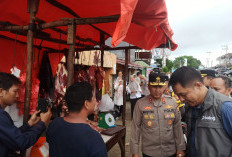 Kapolda Bengkulu Sidak Harga Sembako, Pj Sekdaprov Sidak LPG dan SPBU 