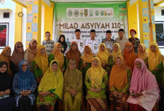  Milad 110, Aisyiyah Bengkulu 0Selatan Menggelar 7 Tangkai Lomba PAUD hingga SMKS