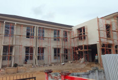 Pembangunan Rumah Sakit Pratama Ipuh Mukomuko Capai 97 Persen , Sisa Pembayaran Tunggu Ini